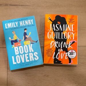Book Lovers & Drunk on Love Book Bundle